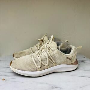 Puma Prowl Knit Cream Sneakers Women’s Size 9